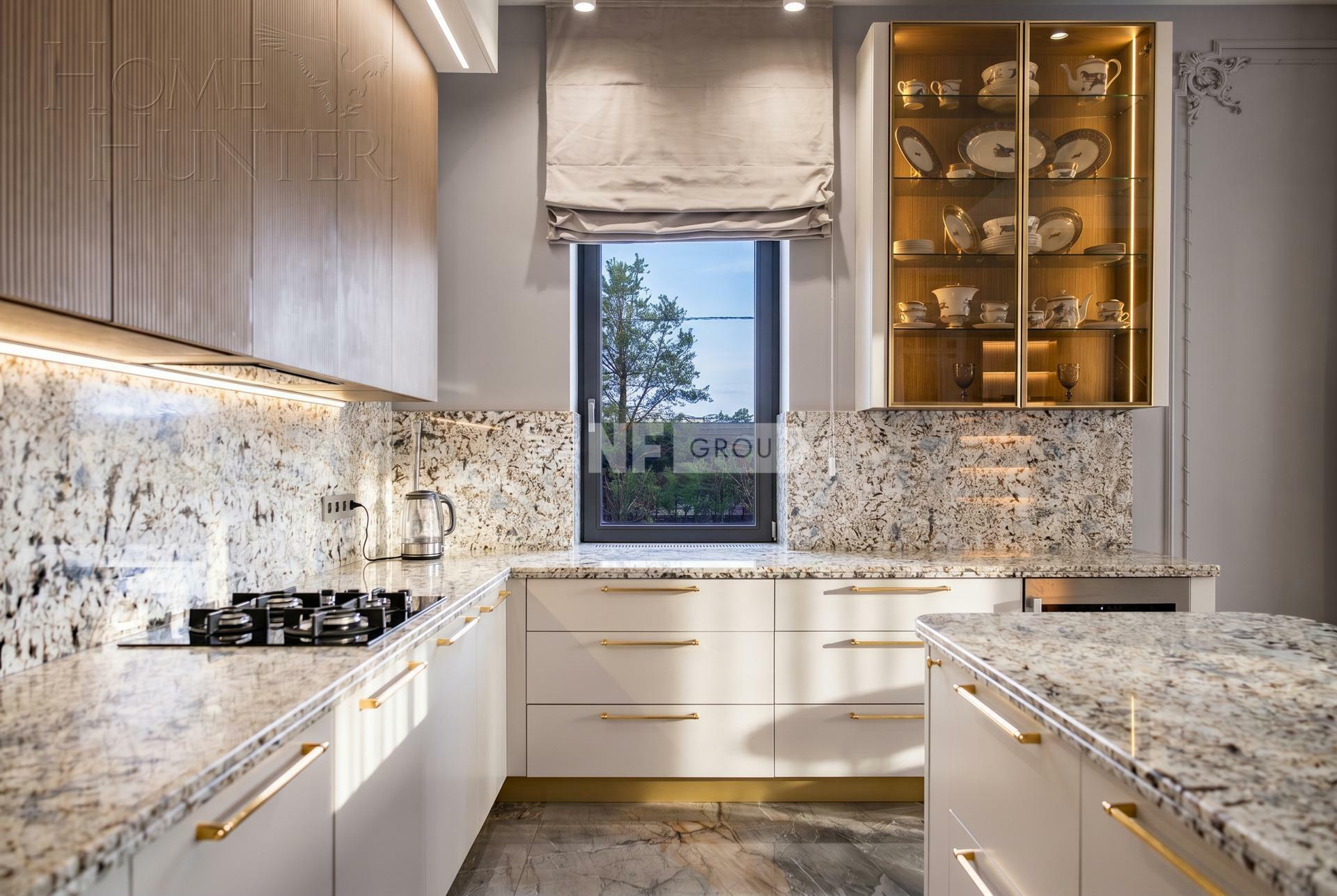 2-этажный коттедж 650 м² с отделкой