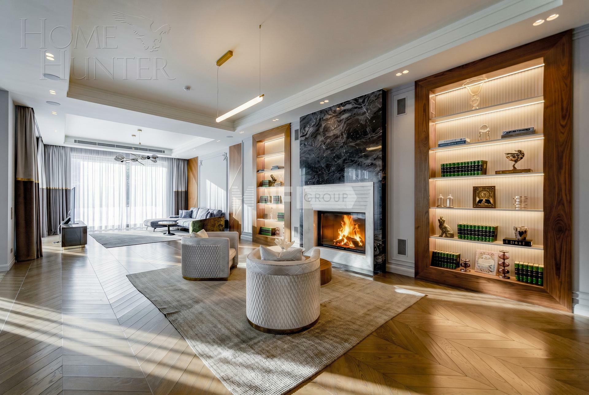 2-этажный коттедж 650 м² с отделкой