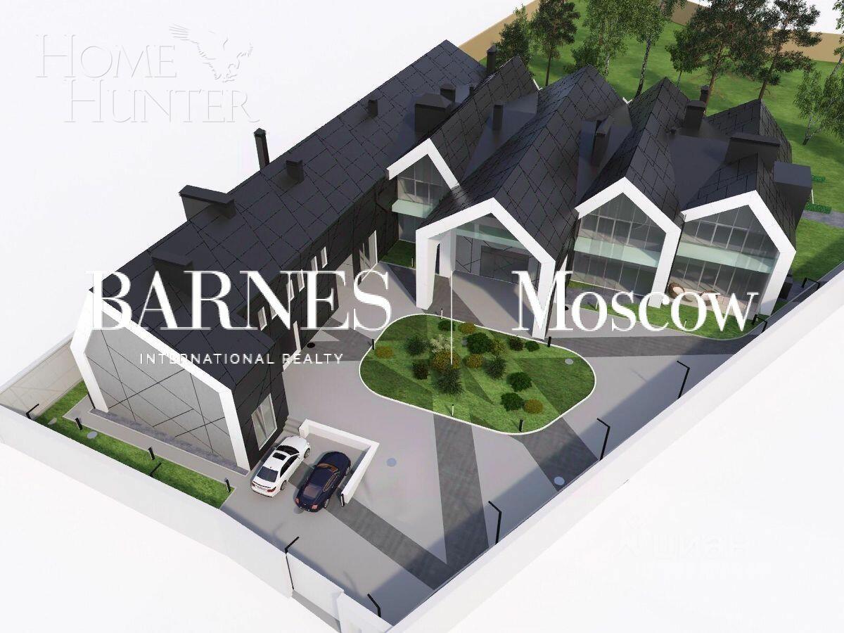 2-этажный коттедж 3 067 м² без отделки
