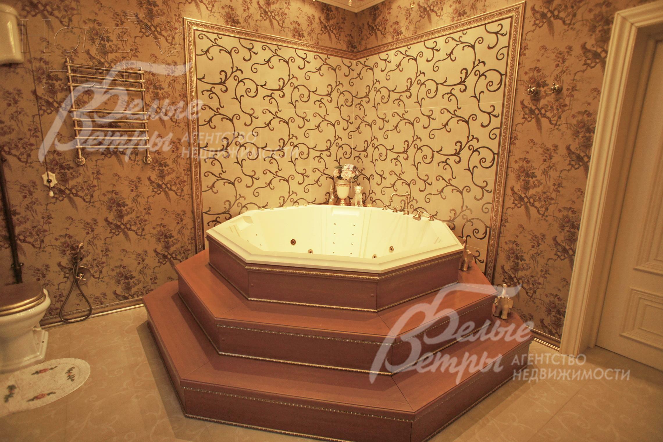 2-этажный коттедж 925 м² с отделкой