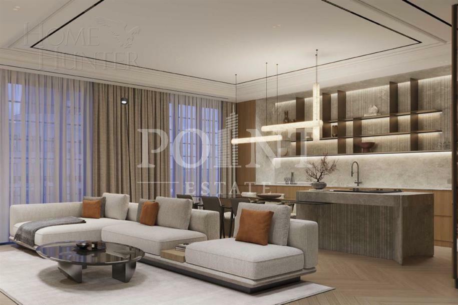 4-КОМН. КВАРТИРА С ОТДЕЛКОЙ 173.6 М² НА 4 ЭТАЖЕ