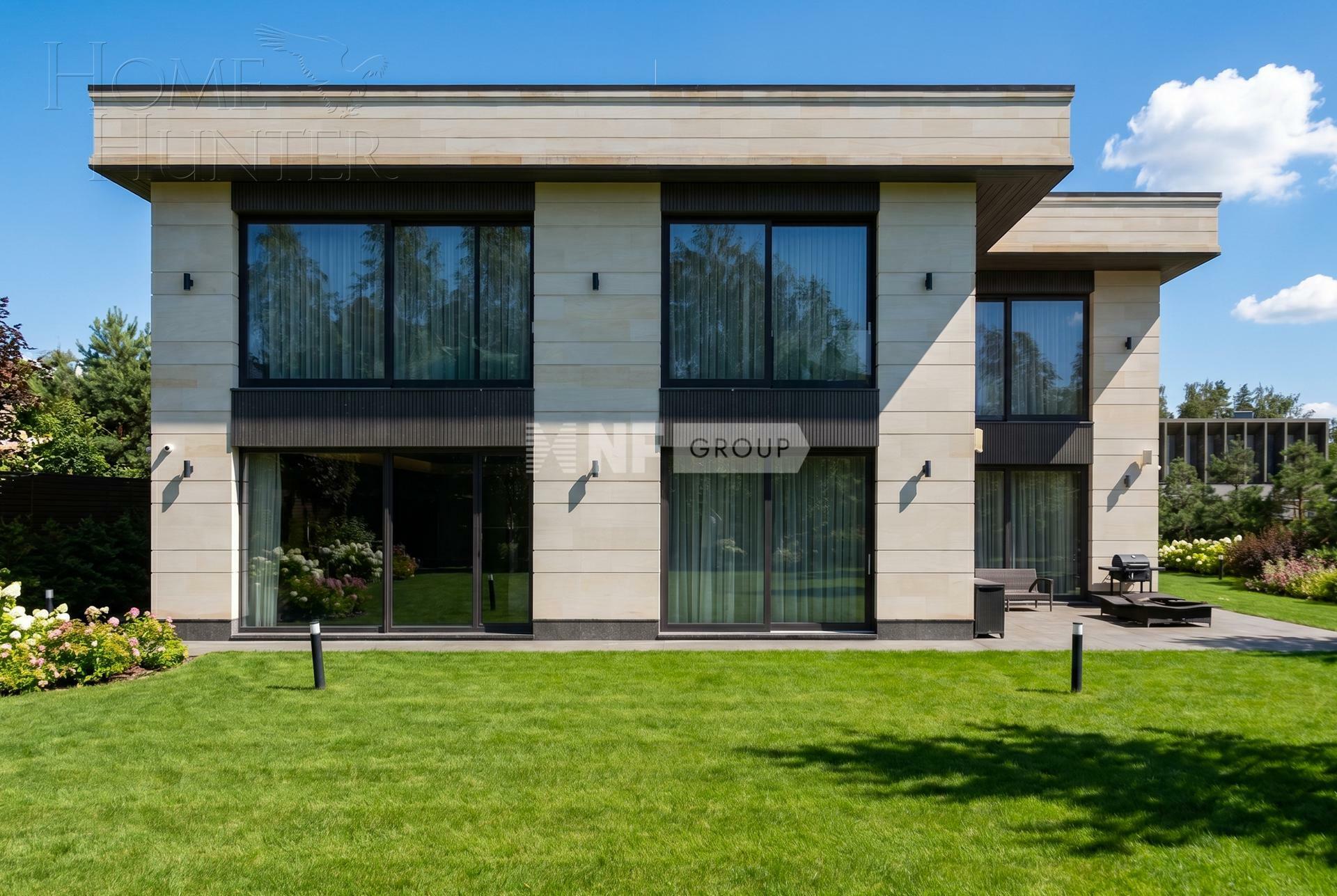 2-этажный коттедж 650 м² с отделкой