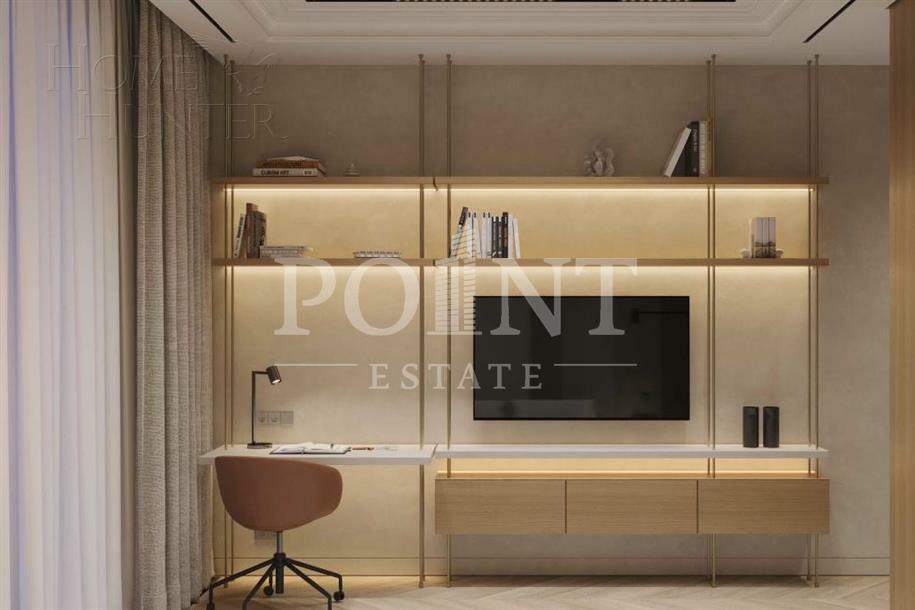 4-КОМН. КВАРТИРА С ОТДЕЛКОЙ 173.6 М² НА 4 ЭТАЖЕ