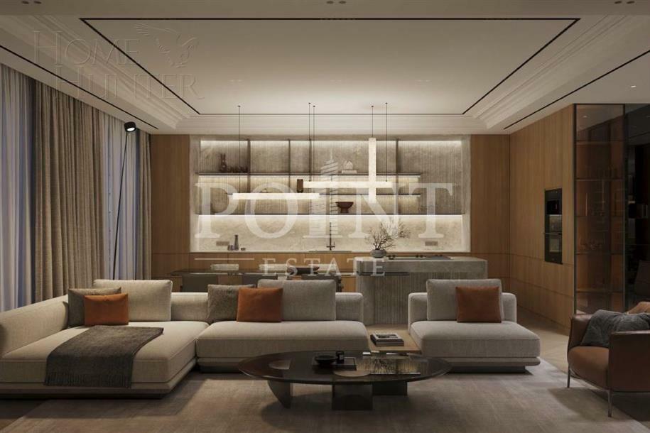 4-КОМН. КВАРТИРА С ОТДЕЛКОЙ 173.6 М² НА 4 ЭТАЖЕ