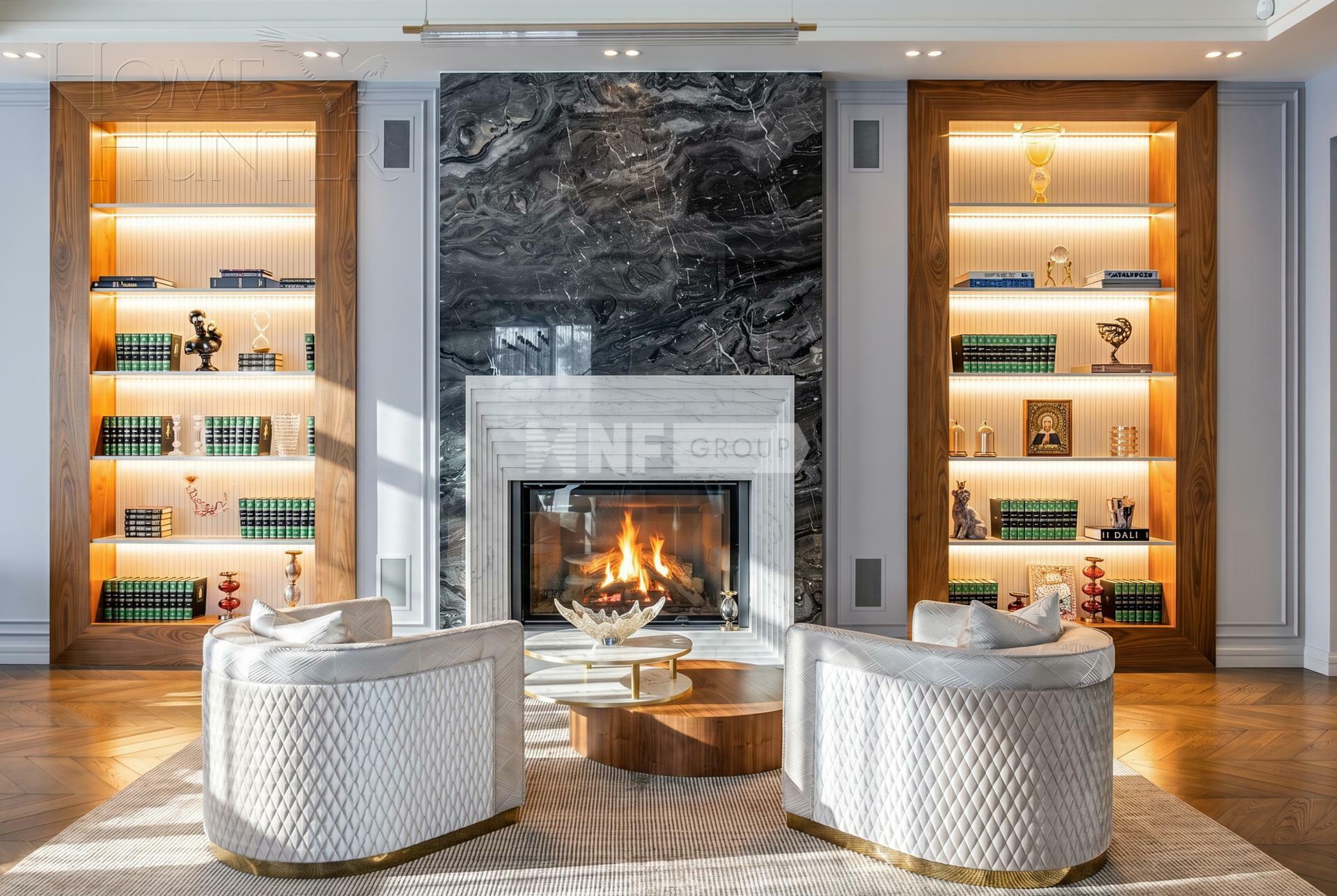 2-этажный коттедж 650 м² с отделкой