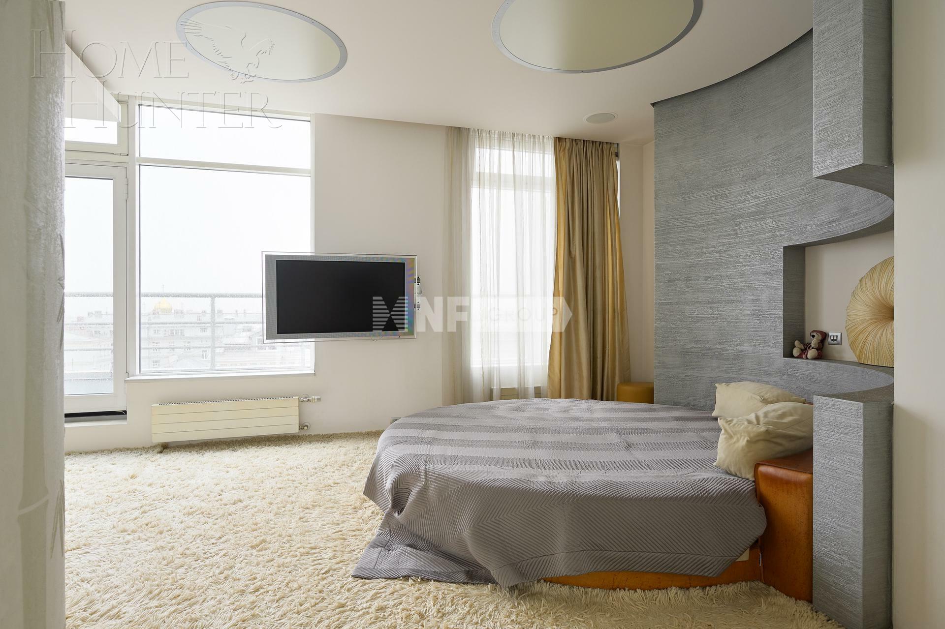 2-УРОВНЕВЫЙ ПЕНТХАУС С ОТДЕЛКОЙ 305.1 М² НА 7 ЭТАЖЕ