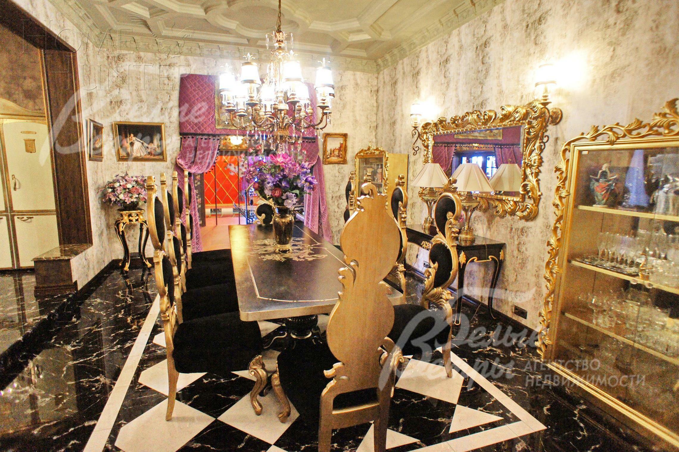 2-этажный коттедж 925 м² с отделкой