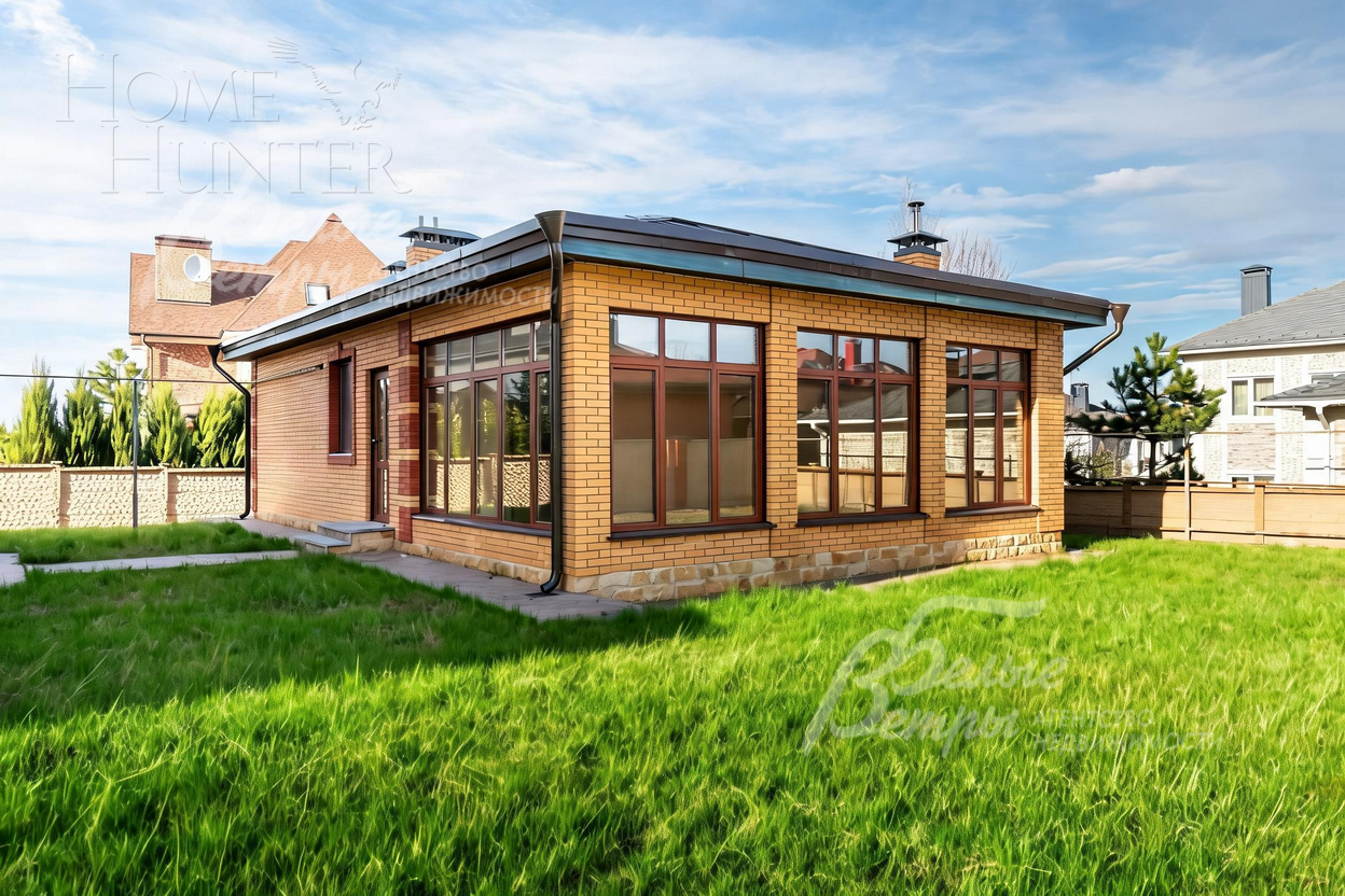 2-этажный коттедж 693.5 м² с отделкой