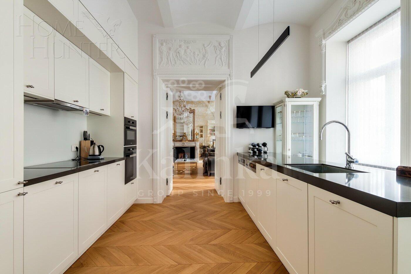 2-КОМН. АПАРТАМЕНТЫ С ОТДЕЛКОЙ 106 М² НА 2 ЭТАЖЕ