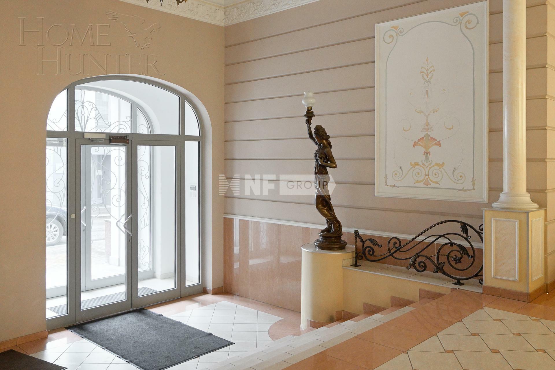 2-УРОВНЕВЫЙ ПЕНТХАУС С ОТДЕЛКОЙ 305.1 М² НА 7 ЭТАЖЕ