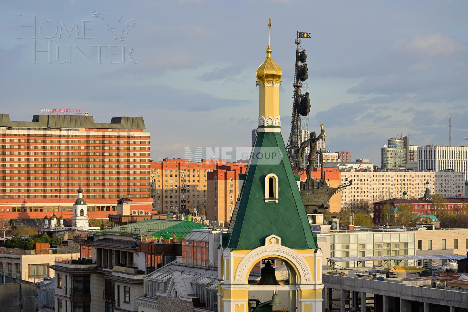 2-УРОВНЕВЫЙ ПЕНТХАУС С ОТДЕЛКОЙ 305.1 М² НА 7 ЭТАЖЕ