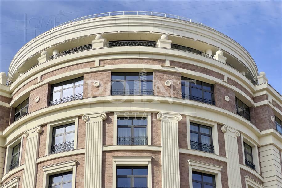 4-КОМН. КВАРТИРА С ОТДЕЛКОЙ 182 М² НА 4 ЭТАЖЕ