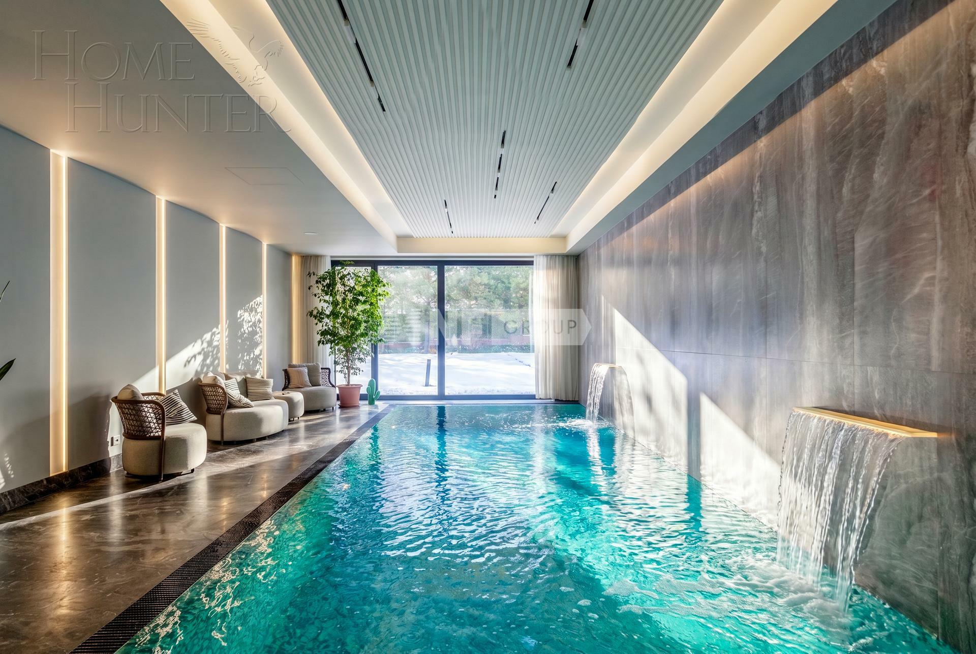 2-этажный коттедж 650 м² с отделкой