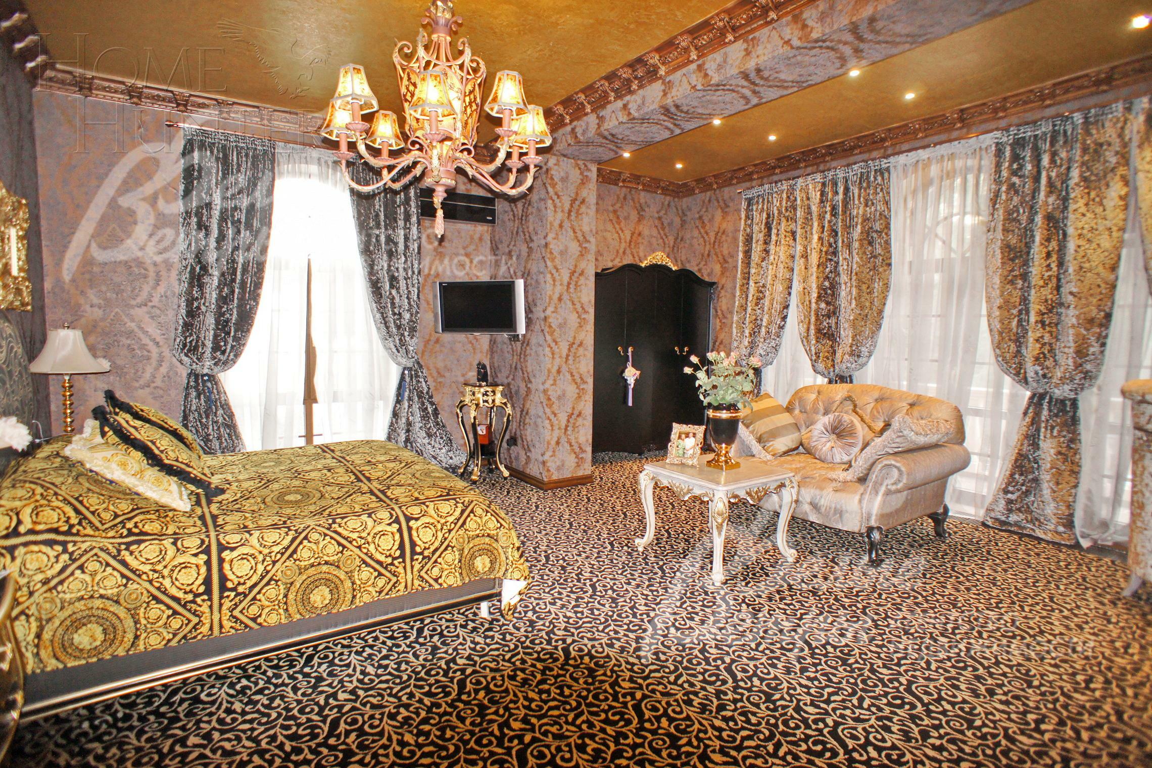 2-этажный коттедж 925 м² с отделкой