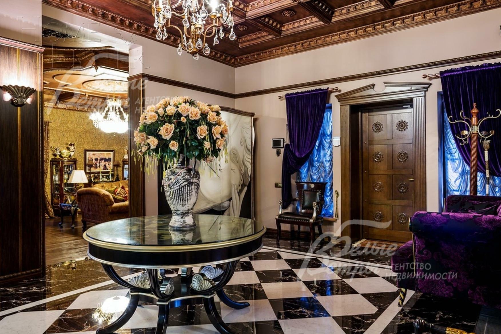 2-этажный коттедж 925 м² с отделкой