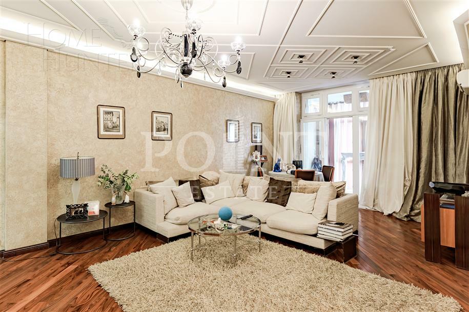 4-КОМН. КВАРТИРА С ОТДЕЛКОЙ 146.9 М² НА 2 ЭТАЖЕ