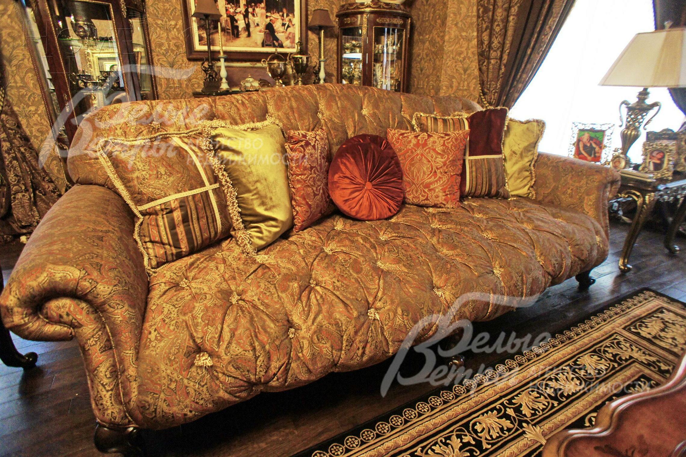 2-этажный коттедж 925 м² с отделкой