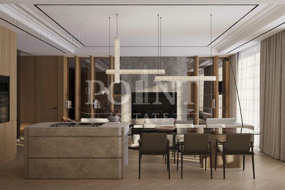 4-КОМН. КВАРТИРА С ОТДЕЛКОЙ 173.6 М² НА 4 ЭТАЖЕ