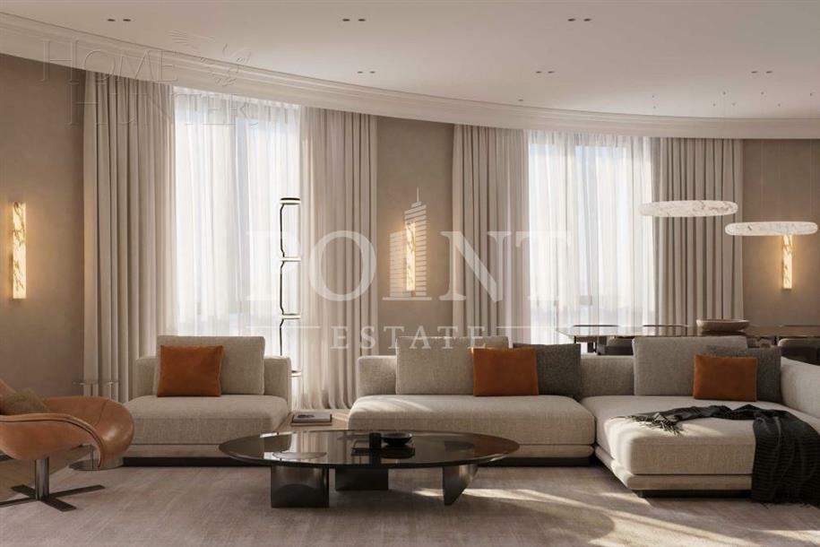 4-КОМН. КВАРТИРА С ОТДЕЛКОЙ 182 М² НА 4 ЭТАЖЕ