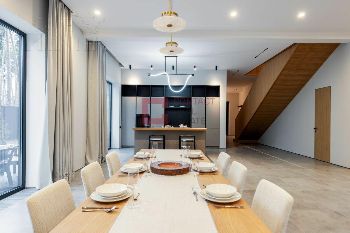 2-этажный коттедж 750 м² с отделкой