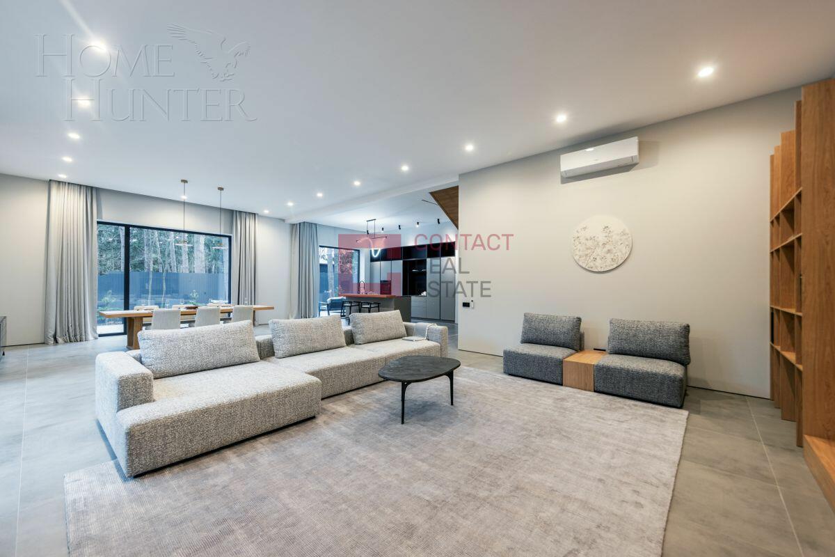 2-этажный коттедж 750 м² с отделкой