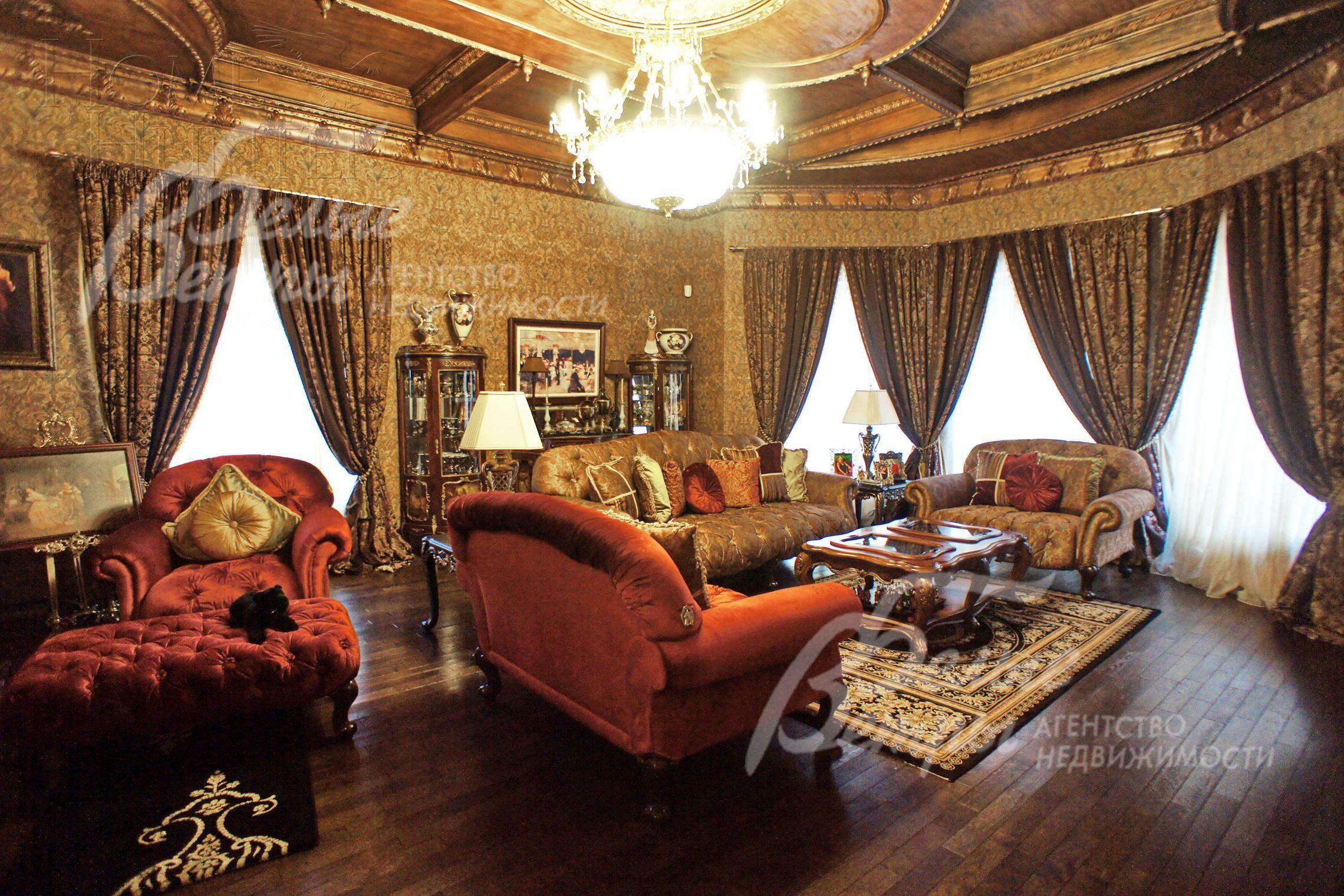 2-этажный коттедж 925 м² с отделкой