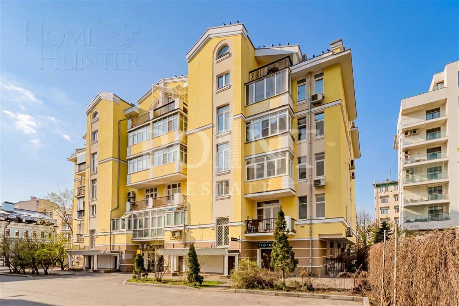 4-КОМН. КВАРТИРА С ОТДЕЛКОЙ 146.9 М² НА 2 ЭТАЖЕ