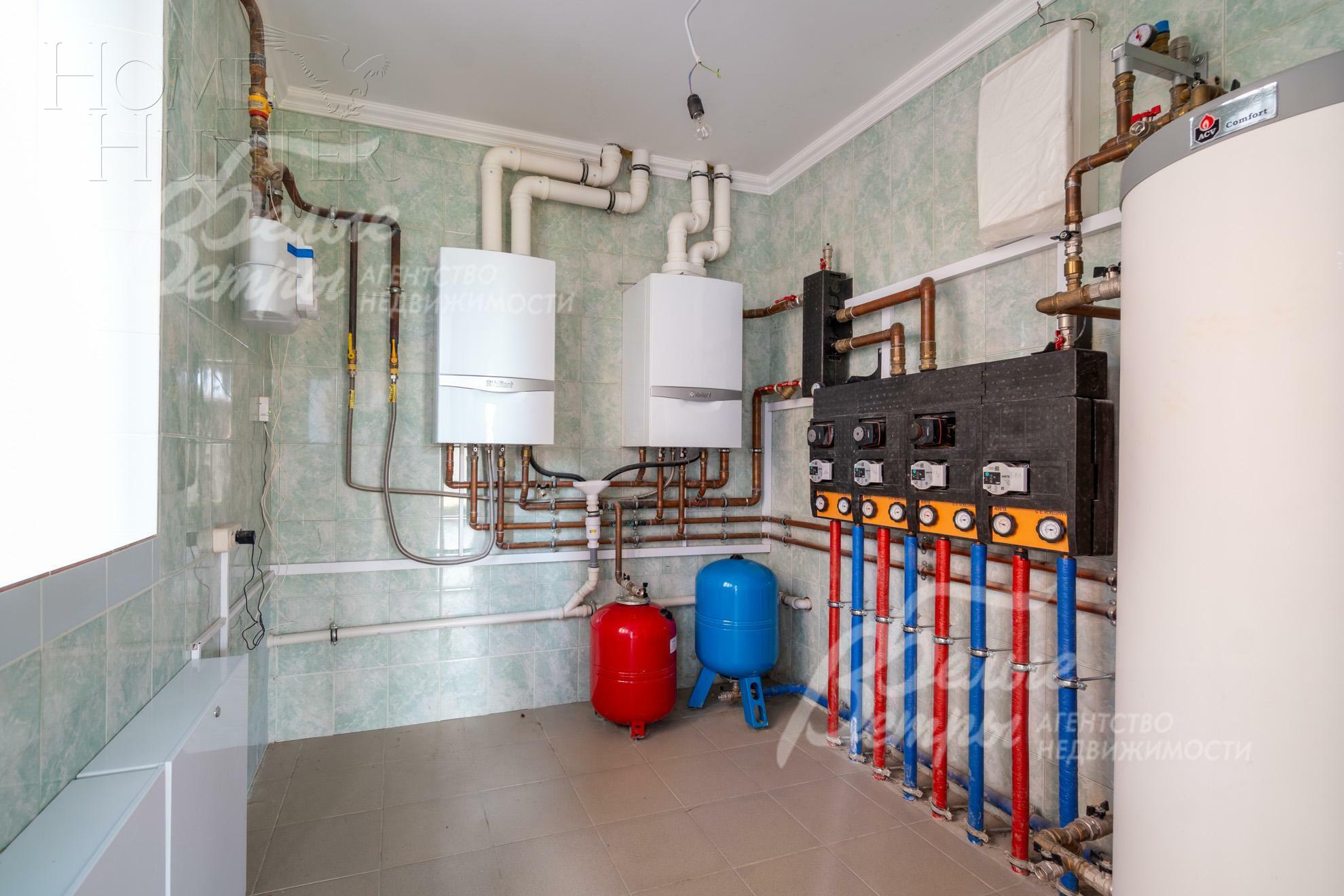 2-этажный коттедж 693.5 м² с отделкой