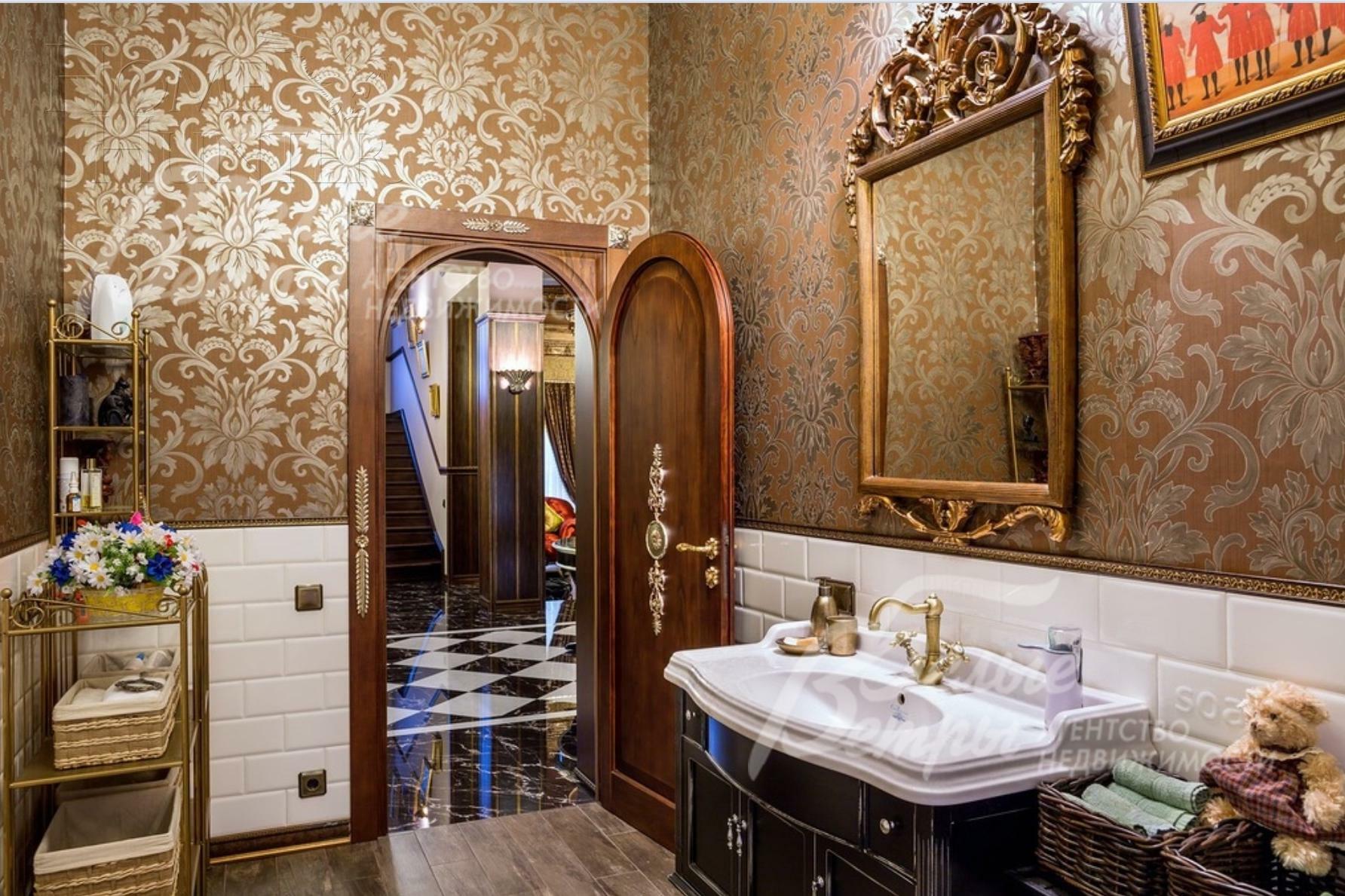 2-этажный коттедж 925 м² с отделкой