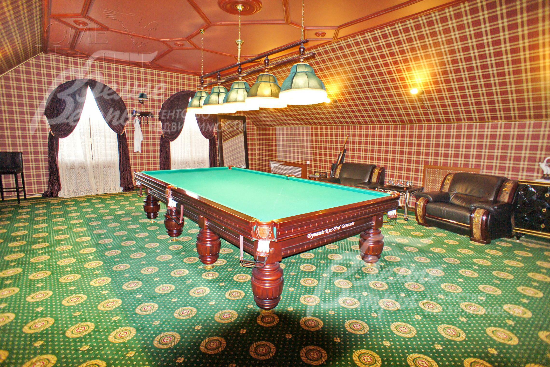 2-этажный коттедж 925 м² с отделкой