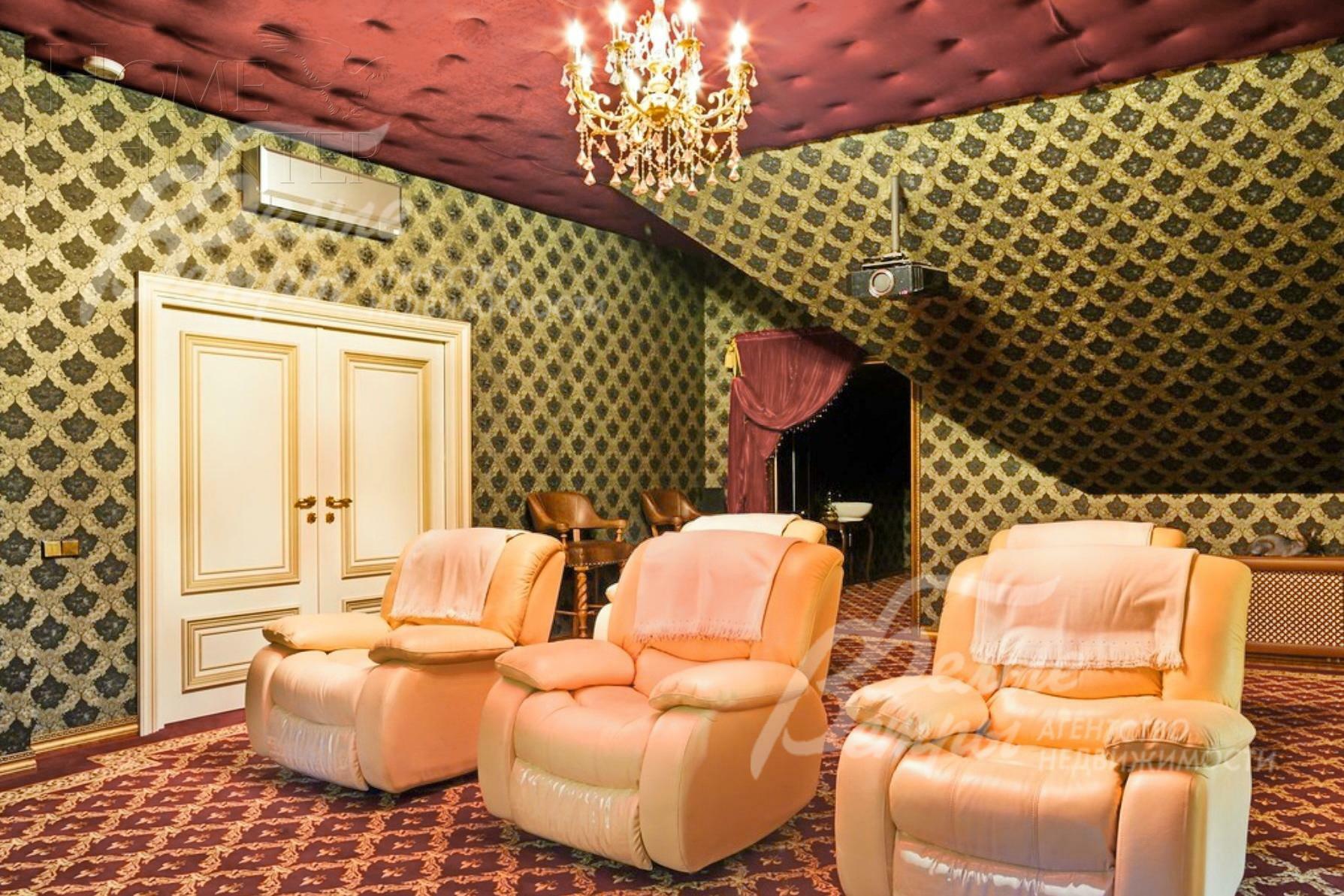 2-этажный коттедж 925 м² с отделкой