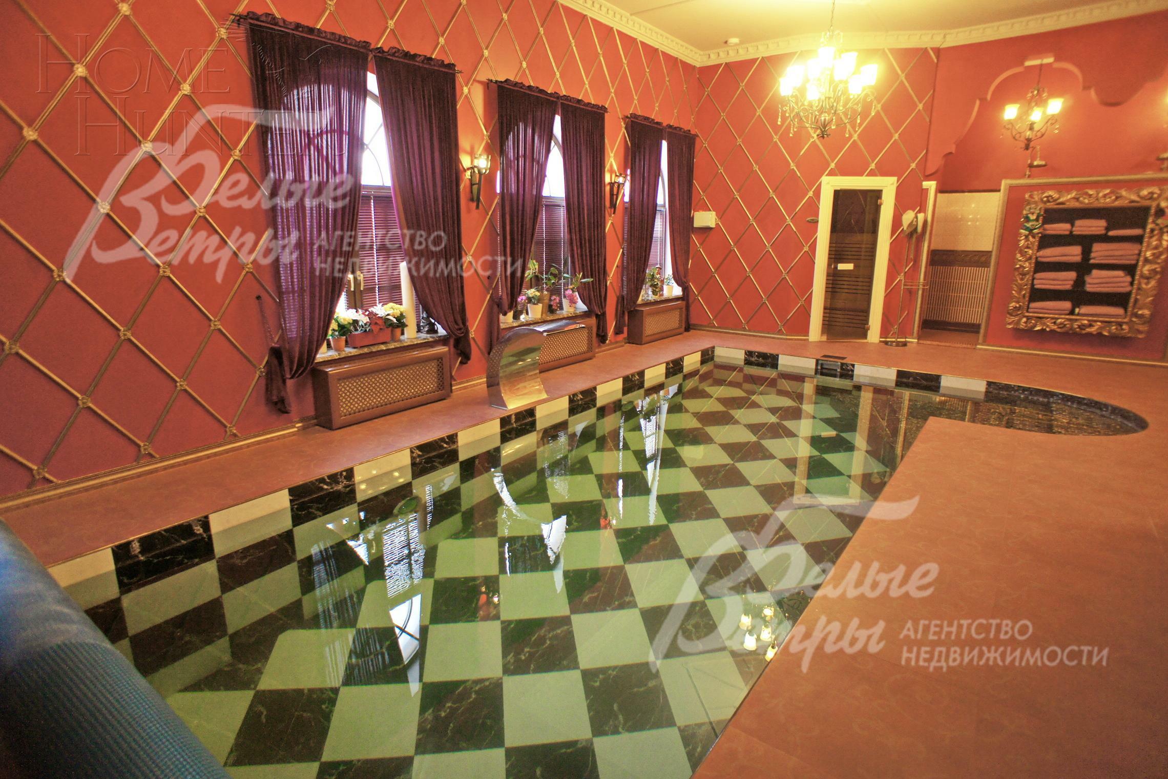 2-этажный коттедж 925 м² с отделкой