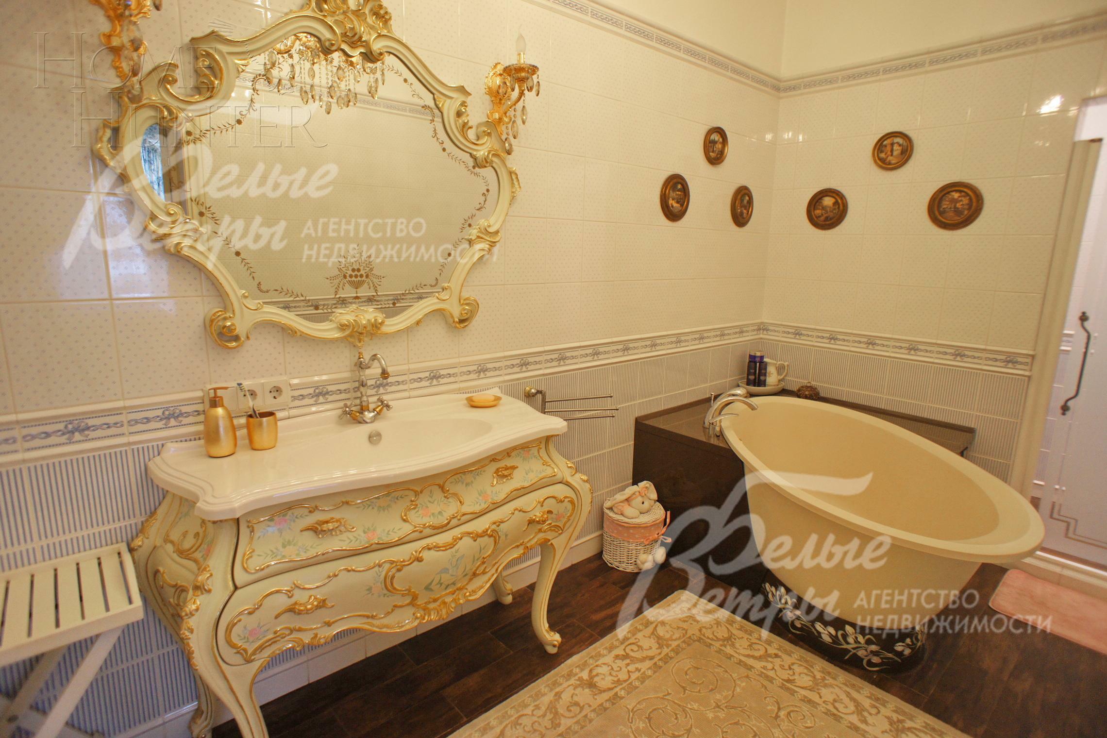 2-этажный коттедж 925 м² с отделкой