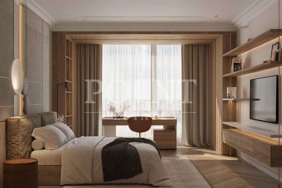 4-КОМН. КВАРТИРА С ОТДЕЛКОЙ 182 М² НА 4 ЭТАЖЕ