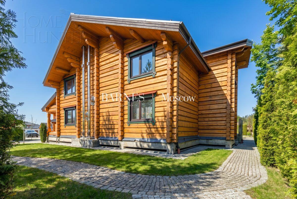 2-этажный коттедж 830 м² без отделки