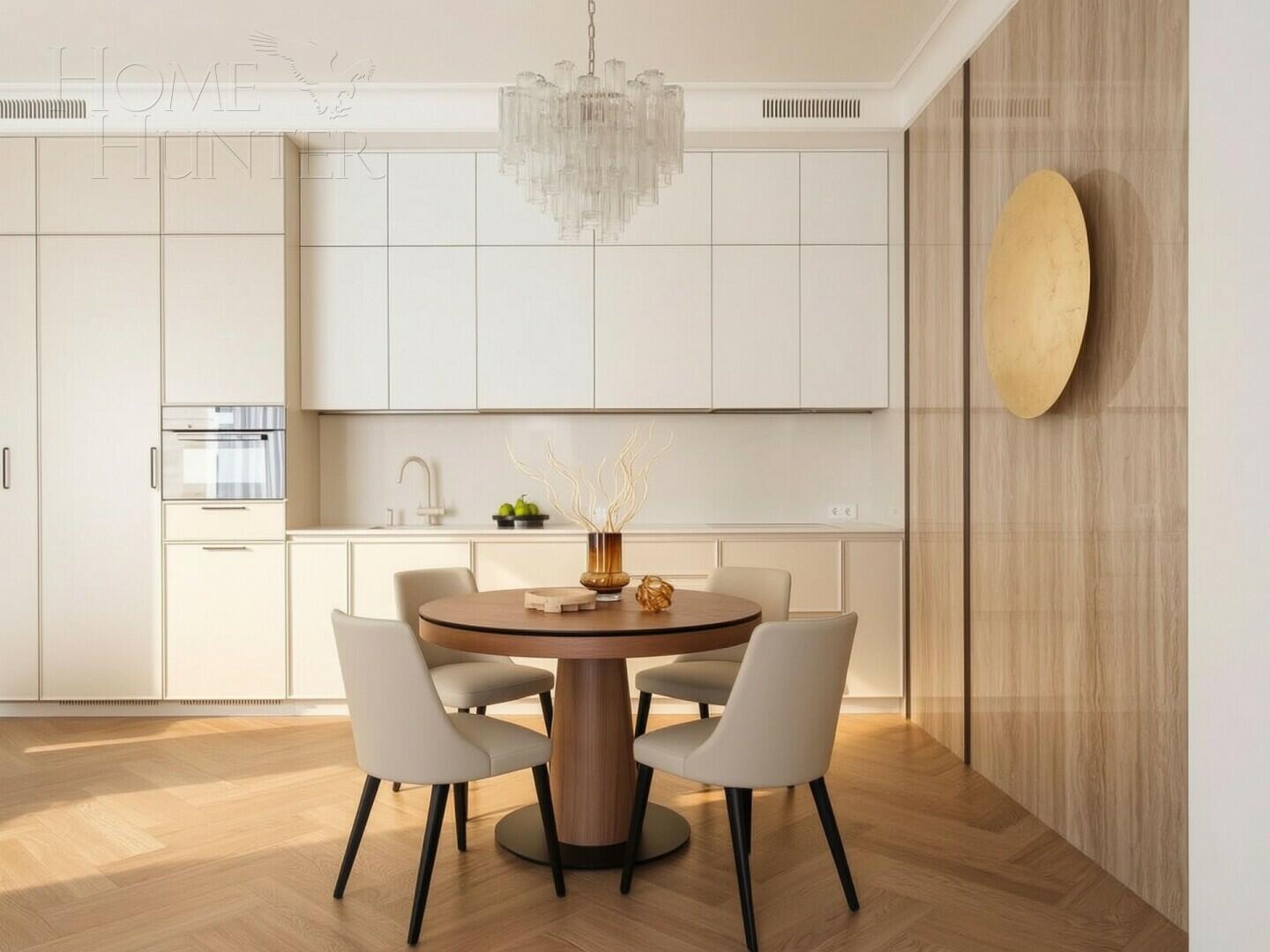 3-КОМН. КВАРТИРА С ОТДЕЛКОЙ 117.2 М² НА 8 ЭТАЖЕ