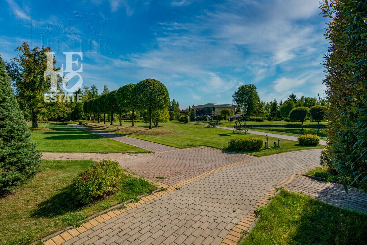 Участок 9 сот. в охраняемом поселке