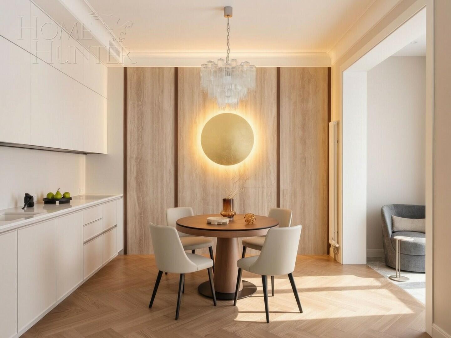 3-КОМН. КВАРТИРА С ОТДЕЛКОЙ 117.2 М² НА 8 ЭТАЖЕ