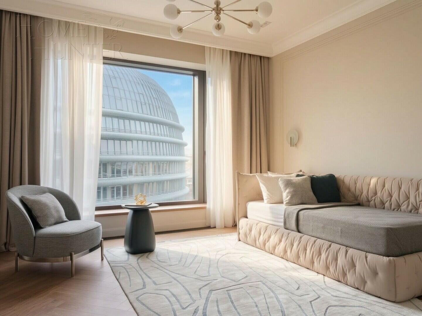 3-КОМН. КВАРТИРА С ОТДЕЛКОЙ 117.2 М² НА 8 ЭТАЖЕ
