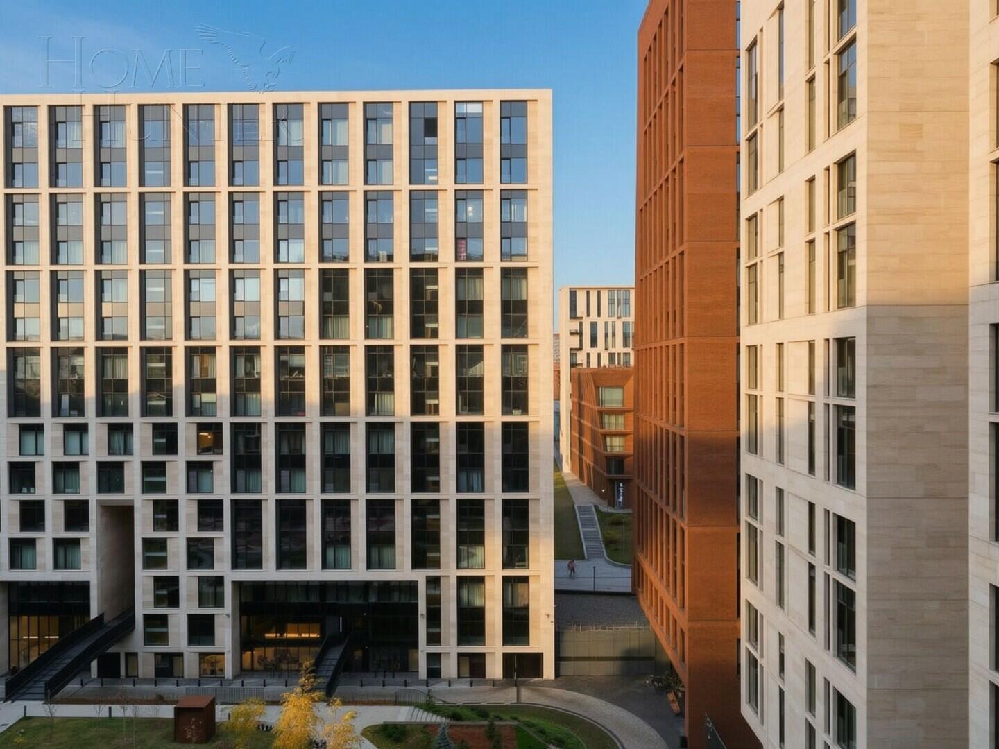 3-КОМН. КВАРТИРА С ОТДЕЛКОЙ 117.2 М² НА 8 ЭТАЖЕ