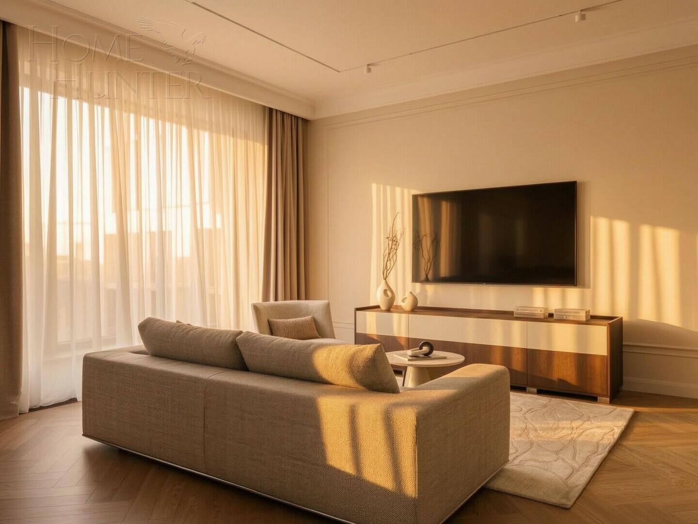 3-КОМН. КВАРТИРА С ОТДЕЛКОЙ 117.2 М² НА 8 ЭТАЖЕ