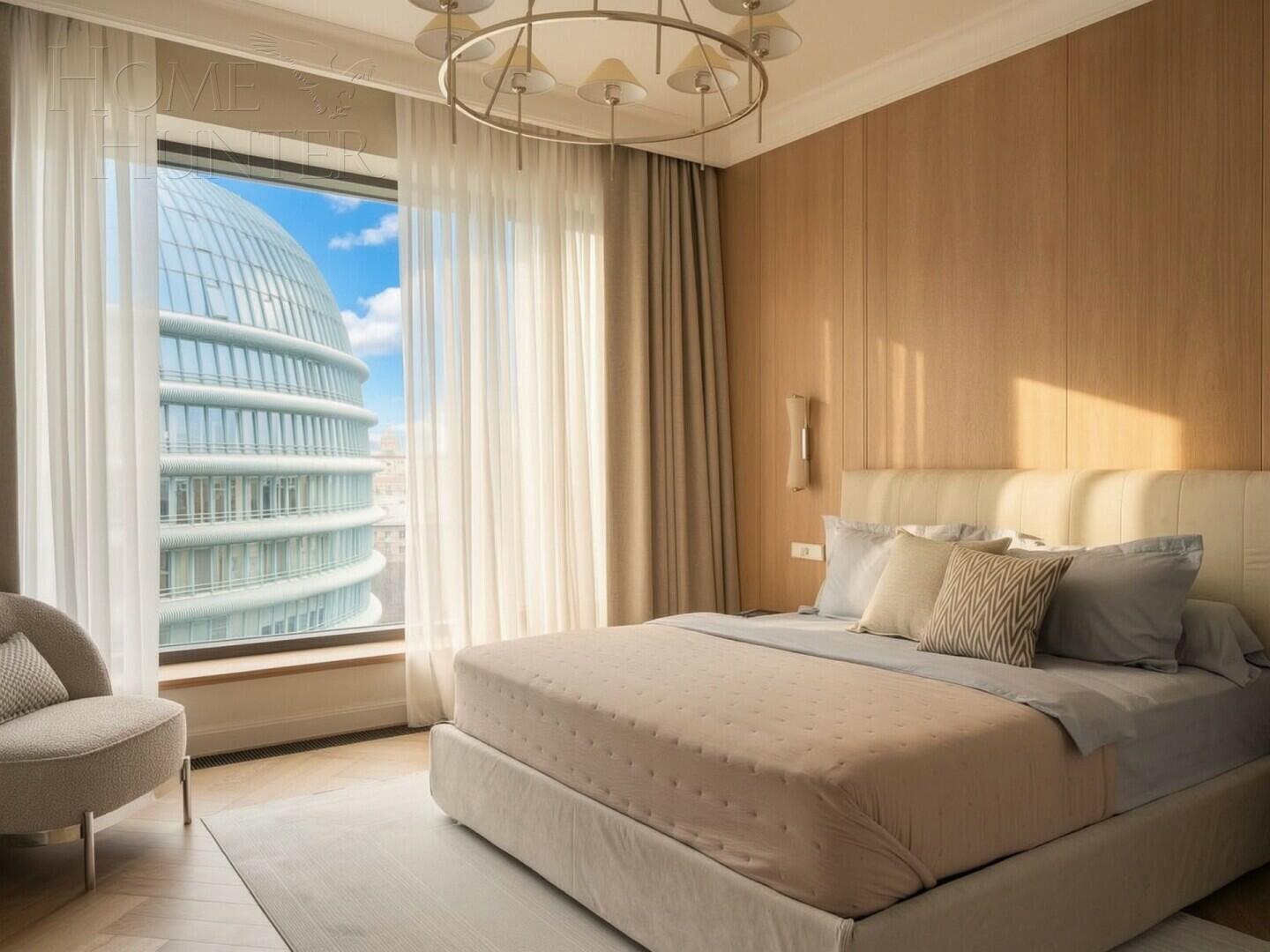 3-КОМН. КВАРТИРА С ОТДЕЛКОЙ 117.2 М² НА 8 ЭТАЖЕ