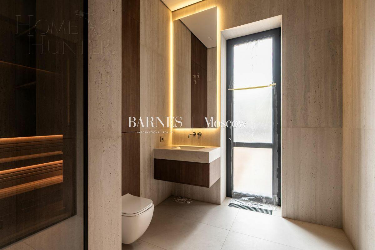 2-этажный коттедж 372 м² с отделкой