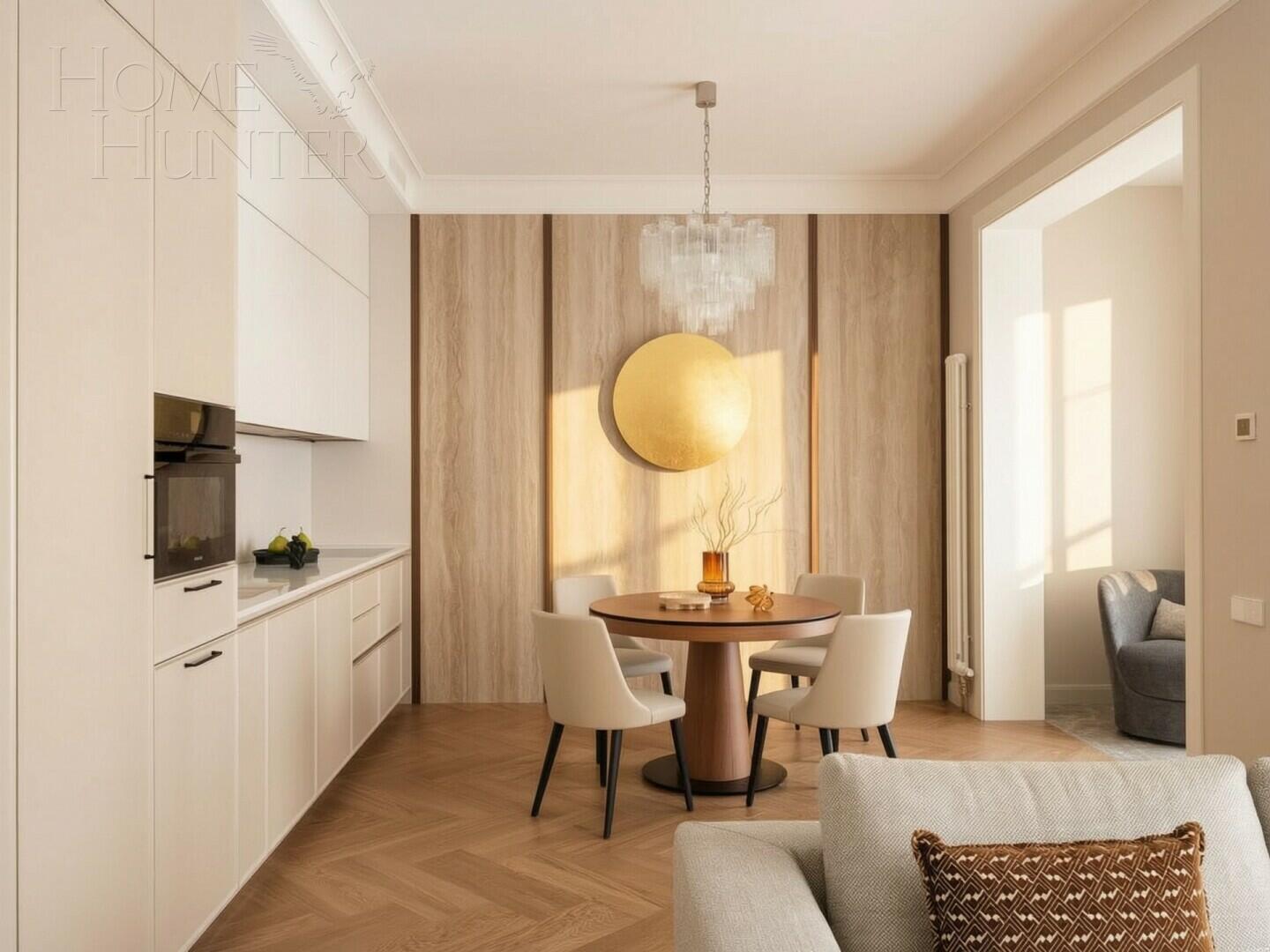 3-КОМН. КВАРТИРА С ОТДЕЛКОЙ 117.2 М² НА 8 ЭТАЖЕ