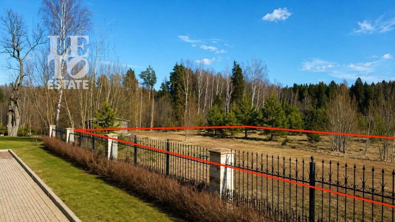 Участок 106 сот. в охраняемом поселке