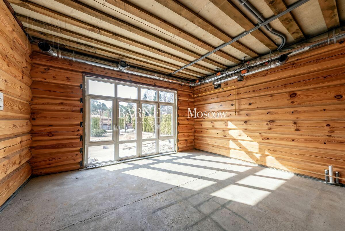 2-этажный коттедж 830 м² без отделки