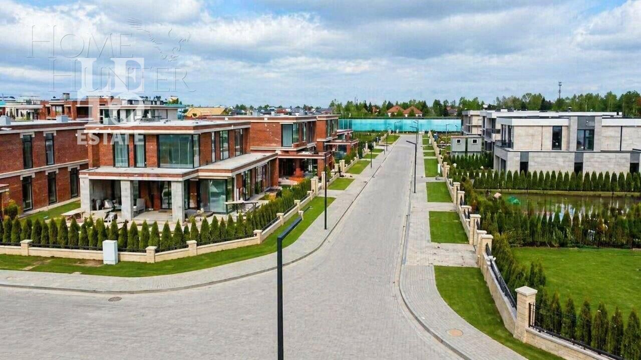Участок 9 сот. в охраняемом поселке