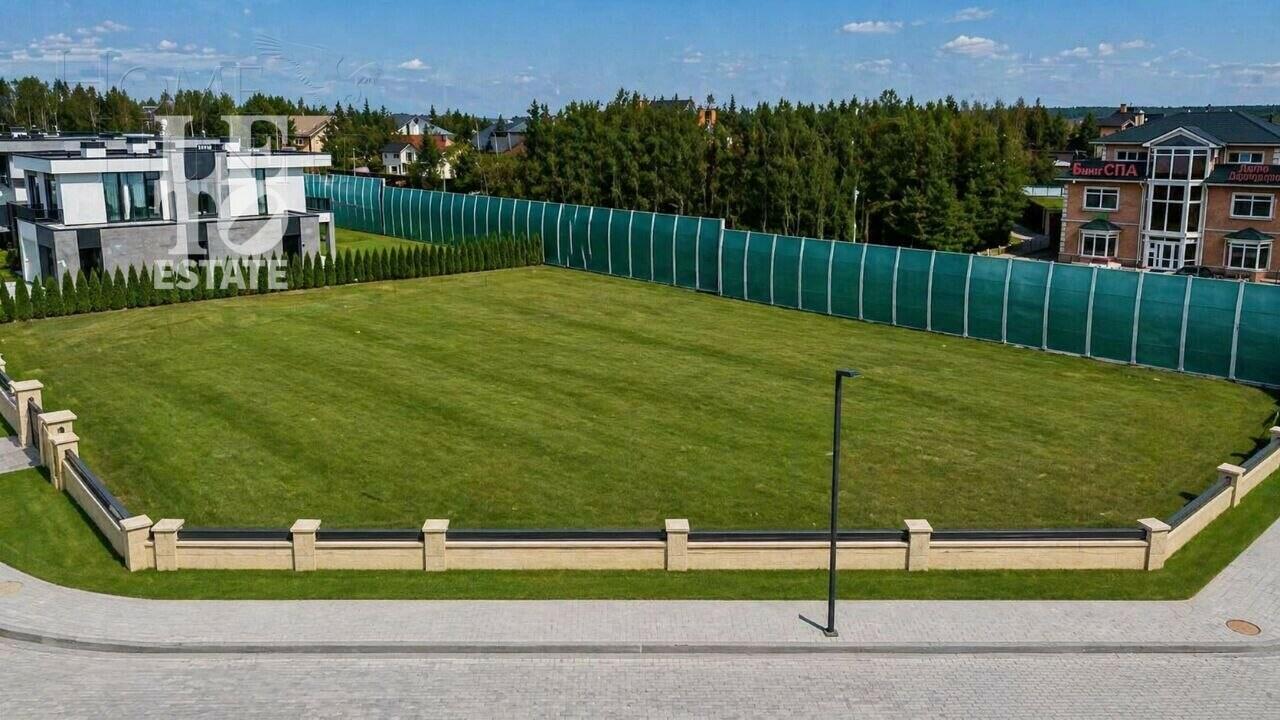 Участок 9 сот. в охраняемом поселке