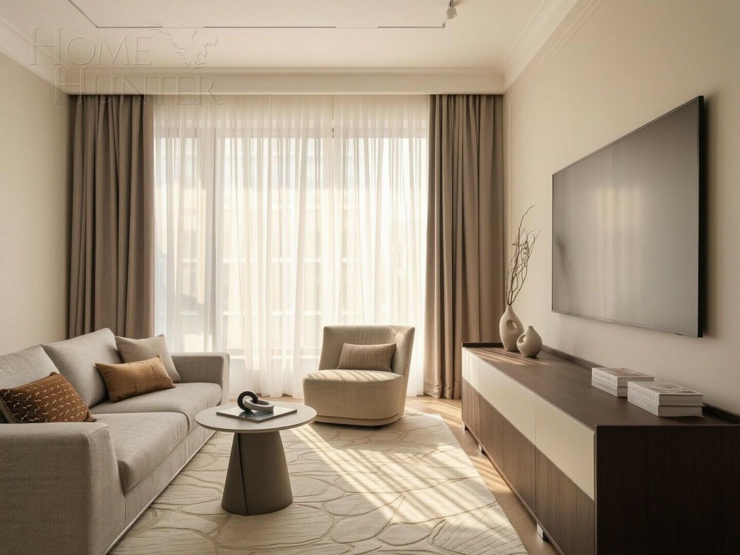 3-КОМН. КВАРТИРА С ОТДЕЛКОЙ 117.2 М² НА 8 ЭТАЖЕ