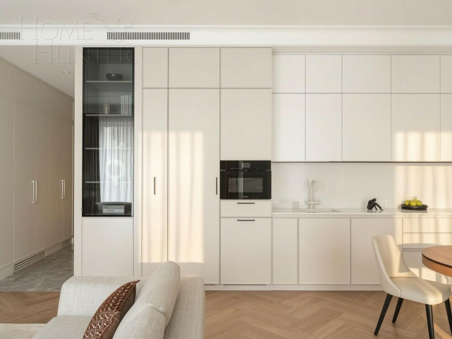 3-КОМН. КВАРТИРА С ОТДЕЛКОЙ 117.2 М² НА 8 ЭТАЖЕ